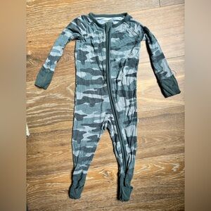 Little Sleepies Vintage Camo